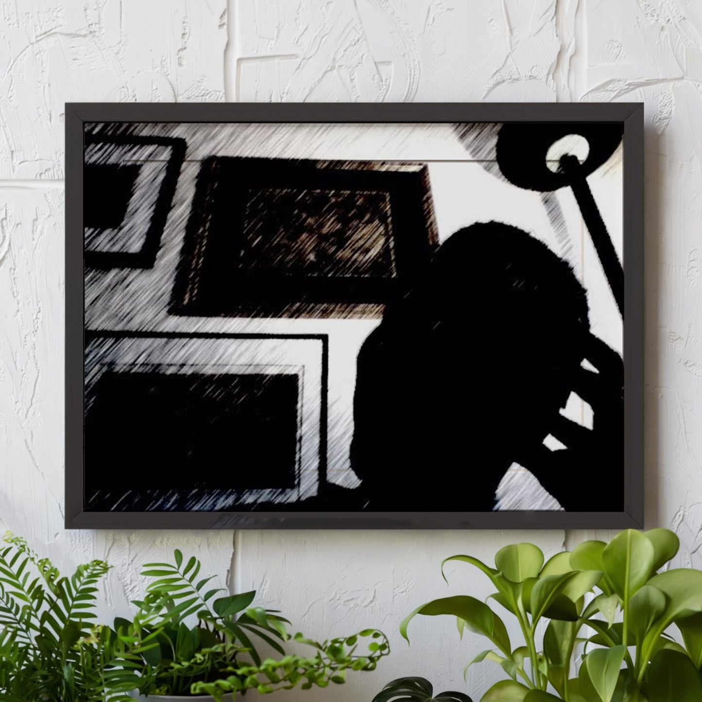Artist in Contemplation