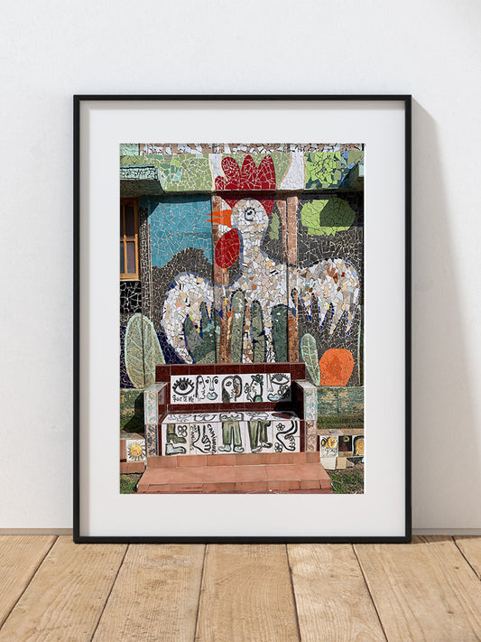 Cuban Mosaic Mural